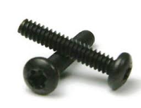 6-Lobe (T-Drive) Steel Pan Head Machine Screws